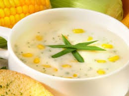 Receita de Sopa de Milho